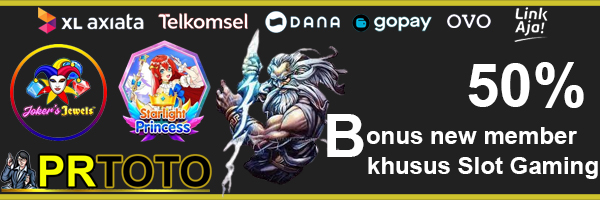 Bonus New Member PRTOTO
